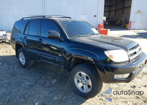 2005 Toyota 4Runner Sr5 V6 from USA, damaged, VIN JTEZU14R258036433